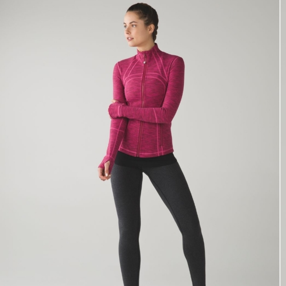 Lululemon Pink Define Jacket